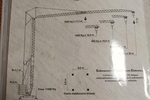Benedini B22 automontante su assale gommato