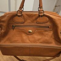 Schedoni Modena - Borsa da viaggio in cuoio