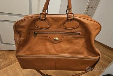 Schedoni Modena - Borsa da viaggio in cuoio