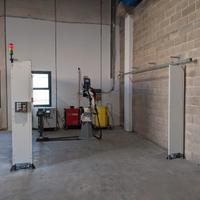 Isola di saldatura Hyundai HA006B + Cebora Synstar