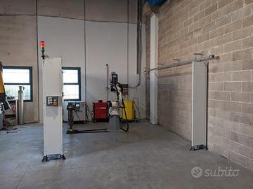 Isola di saldatura Hyundai HA006B + Cebora Synstar