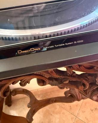 Technics Automatic Turntable System SL DD 22