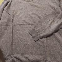 maglione grigio blooker Lana uomo taglia unica