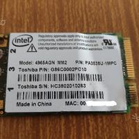 Scheda Wireless Mini PCI-E Intel 4965AGN