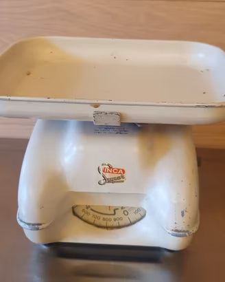 Bilancia vintage INCA Super  modello 1953 