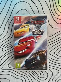 Cars 3 gioco Nintendo switch