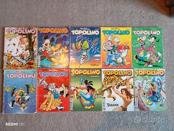 Fumetti Topolino usati