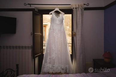 Abito Da Sposa Avorio Atelier Emè