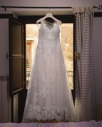 Abito Da Sposa Avorio Atelier Emè