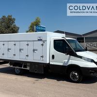 IVECO DAILY FRIGO SURGELATI A PIASTRE EUTETTICHE -