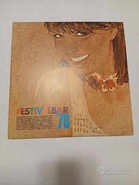 Vinile Festivalbar 1978 doppio disco 