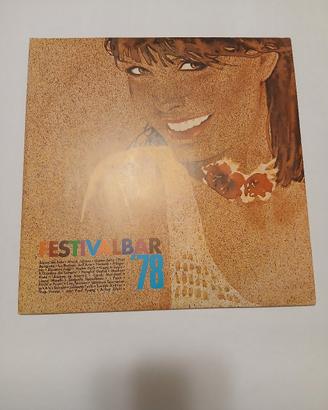 Vinile Festivalbar 1978 doppio disco 