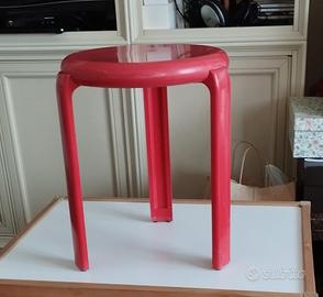 Sgabello anni 70 adatto a per bagno o altro