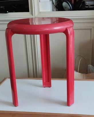 Sgabello anni 70 adatto a per bagno o altro