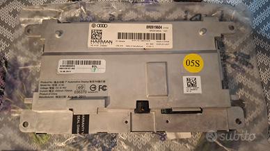 8R0919604 DISPLAY MULTIFUNZIONE PER AUDI A5