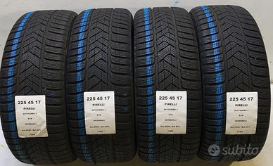 4 GOMME 225 45 17 PIRELLI A1768
