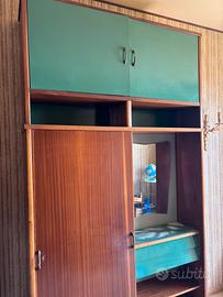 Scaffale contenitore vintage