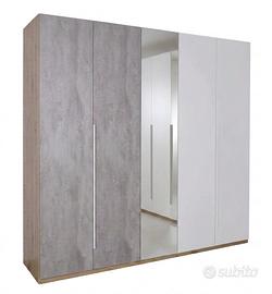 Armadio 5 ante