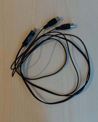 Cavo hdmi tastiera midi , girapagina bluetooth