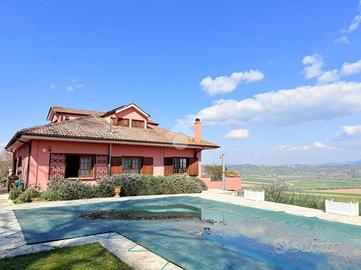 VILLA SINGOLA A PONZANO ROMANO