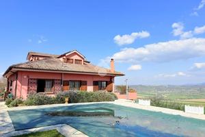 VILLA SINGOLA A PONZANO ROMANO