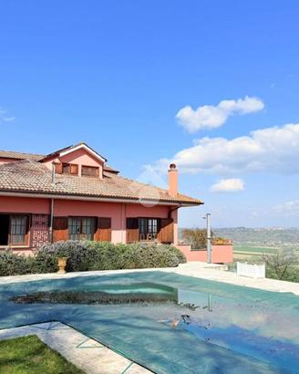 VILLA SINGOLA A PONZANO ROMANO