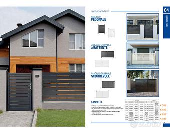 Cancelli e Recinzioni in Alluminio Metalfranchi