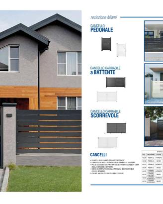 Cancelli e Recinzioni in Alluminio Metalfranchi