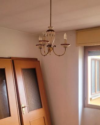 Lampada in ceramica vintage