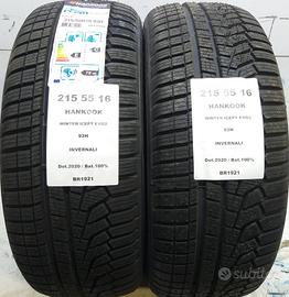 2 GOMME 215 55 16 HANKOOK BR1921