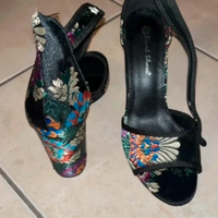 Scarpe con tacco