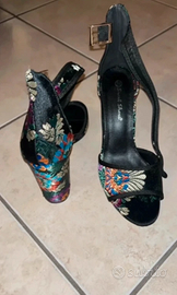 Scarpe con tacco