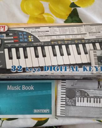 TASTIERA BUONTEMPI DIGITALE GT530