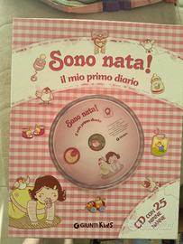 Album nascita bambina  1-6 anni