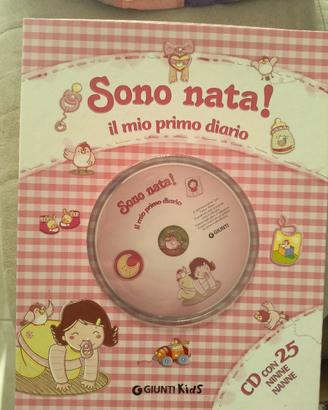 Album nascita bambina  1-6 anni
