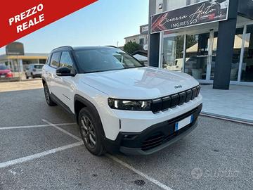 Jeep Compass 1.2 145CV48V MHEV First Edition