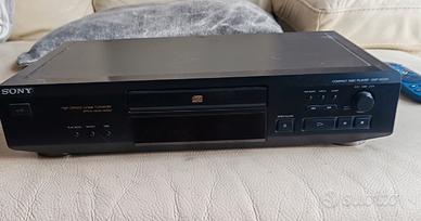 CD player SONY CDP-XE220