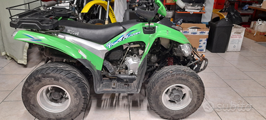 SYM Track Runner 200 quad