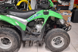 SYM Track Runner 200 quad