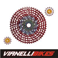 PACCO PIGNONI NOW8 9-52 SRAM XD + ROTELLE BY KCNC