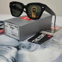Occhiali da sole Ray-Ban State Street RB2186 NERI