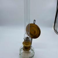 Lampada a petrolio con bruciatore Kosmos fine ’800