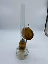 Lampada a petrolio con bruciatore Kosmos fine ’800