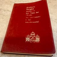 Direttorio liturgico pastorale sacramenti ed 1967