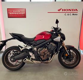 Honda CB 650 R E-CLUTCH