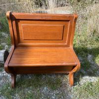 set panchette + raccordo legno massello