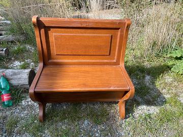 set panchette + raccordo legno massello