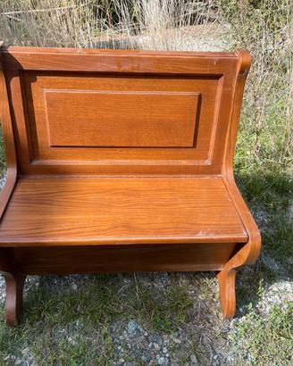 set panchette + raccordo legno massello