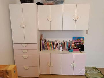 Armadio bambini SMÅSTAD / PLATSA - Ikea