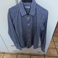camicia uomo a quadretti San Daniel tessuto morbid